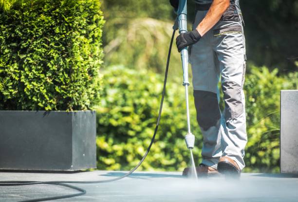 Post-Construction Pressure Washing in Walker, MI